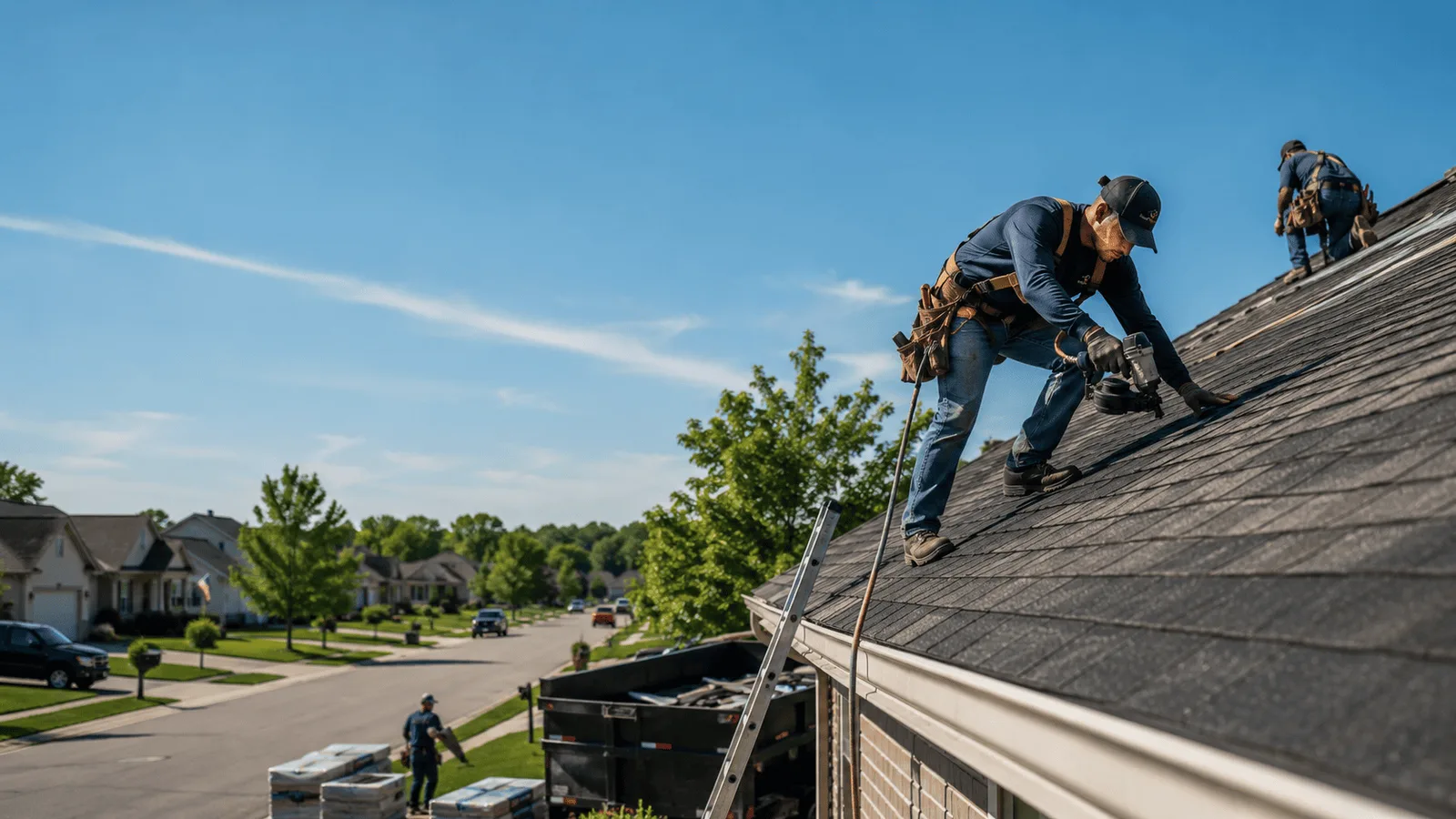 Roof Inspection in Sadler, TX